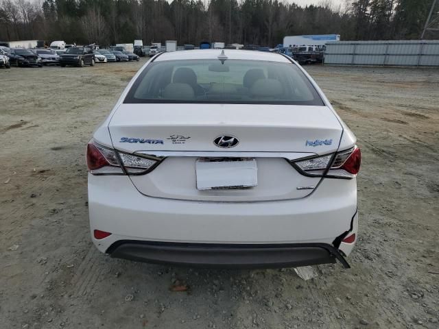 2013 Hyundai Sonata Hybrid