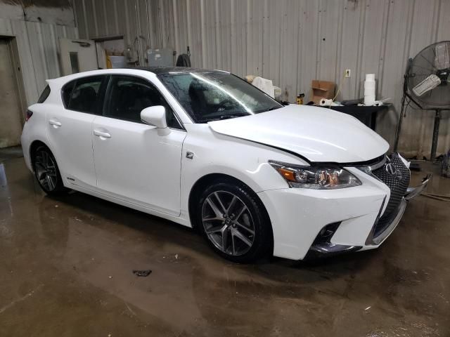 2016 Lexus CT 200