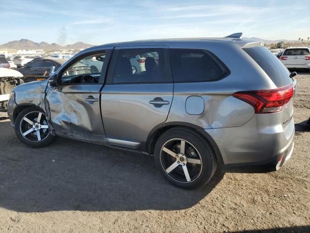 2017 Mitsubishi Outlander SE