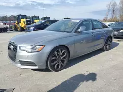 Salvage cars for sale at Dunn, NC auction: 2015 Audi A6 Premium Plus