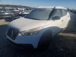 Nissan salvage cars for sale: 2018 Nissan Kicks S