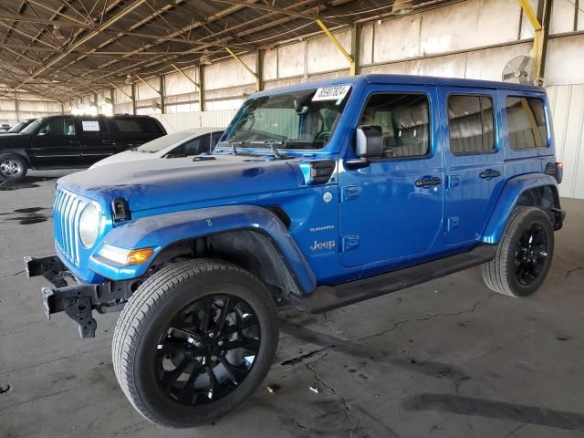 2022 Jeep Wrangler Unlimited Sahara 4XE