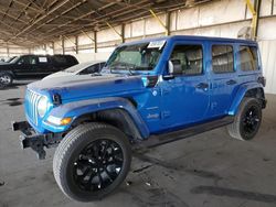 2022 Jeep Wrangler Unlimited Sahara 4XE en venta en Phoenix, AZ