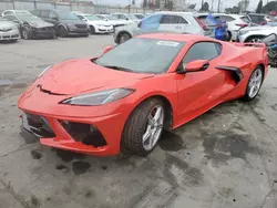 Salvage cars for sale from Copart Los Angeles, CA: 2023 Chevrolet Corvette Stingray 2LT