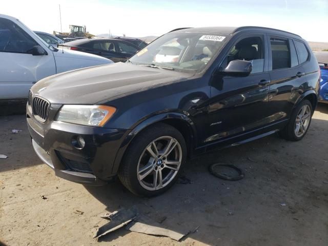 2013 BMW X3 XDRIVE35I