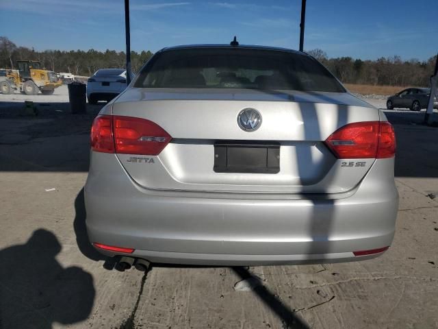 2012 Volkswagen Jetta SE