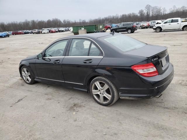 2011 Mercedes-Benz C 300 4matic