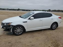 KIA Vehiculos salvage en venta: 2015 KIA Optima EX