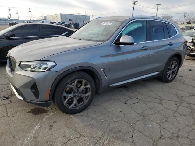 2023 BMW X3 XDRIVE30I