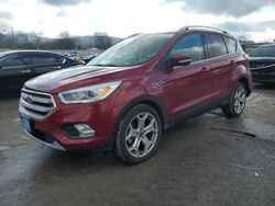 2017 Ford Escape Titanium en venta en Lebanon, TN