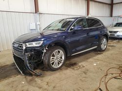 Salvage cars for sale from Copart Cleveland: 2018 Audi Q5 Premium Plus