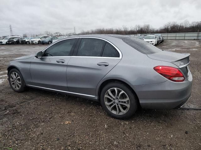 2016 Mercedes-Benz C 300 4matic