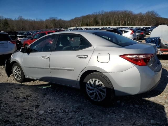 2017 Toyota Corolla L