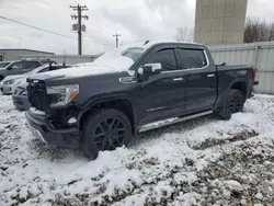 Salvage cars for sale at Wayland, MI auction: 2019 GMC Sierra K1500 Denali