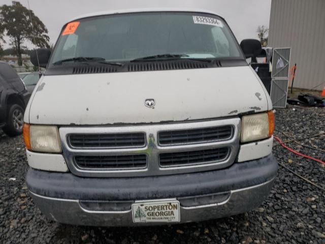 2000 Dodge RAM Wagon B3500