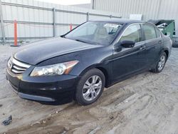 Salvage cars for sale at Jacksonville, FL auction: 2011 Honda Accord SE