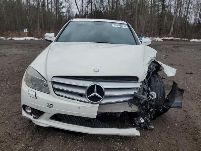 2009 Mercedes-Benz C 300 4matic