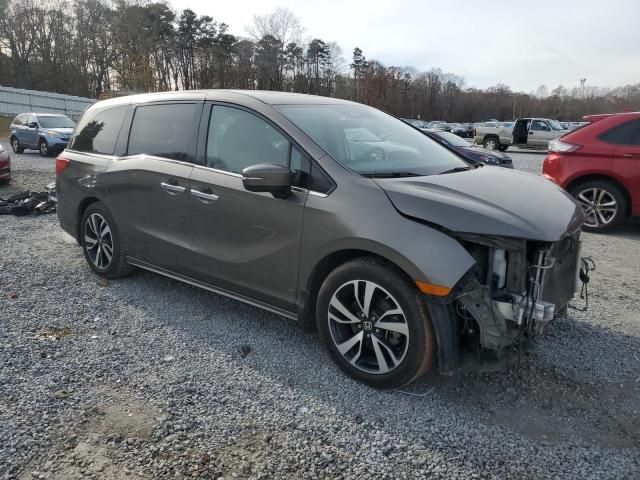 2018 Honda Odyssey Elite