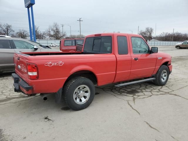 2009 Ford Ranger Super Cab