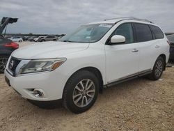 Salvage cars for sale from Copart San Antonio, TX: 2013 Nissan Pathfinder S