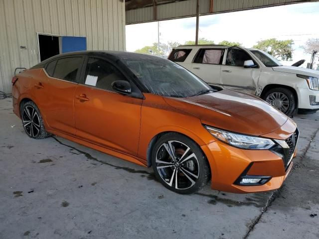 2020 Nissan Sentra SR