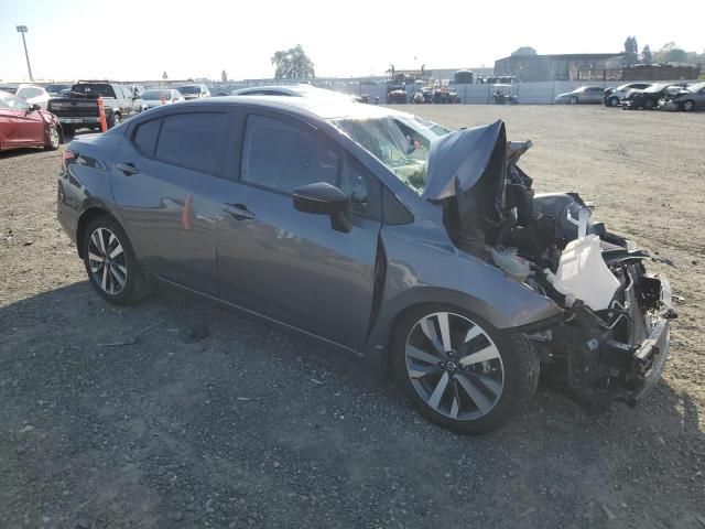 2020 Nissan Versa SR