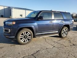 Salvage cars for sale from Copart Tulsa, OK: 2016 Toyota 4runner SR5/SR5 Premium