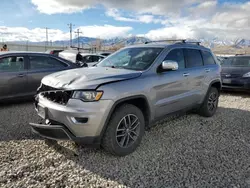 Salvage cars for sale at Magna, UT auction: 2018 Jeep Grand Cherokee Limited