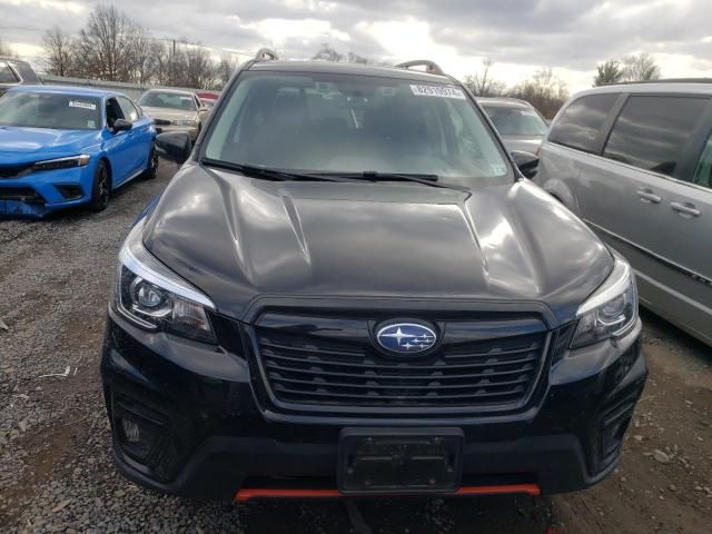 2020 Subaru Forester Sport