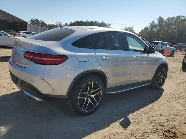 2017 Mercedes-Benz GLE Coupe 43 AMG