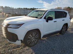 Salvage cars for sale at Fairburn, GA auction: 2024 Lexus LX 600 Base