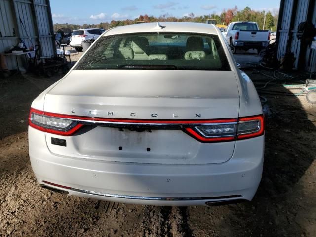 2020 Lincoln Continental