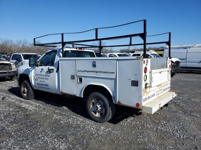 2013 Chevrolet Silverado K2500 Heavy Duty