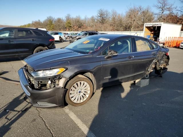 2016 Ford Fusion SE Hybrid