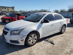 Salvage cars for sale from Copart Wilmer, TX: 2014 Chevrolet Cruze LS