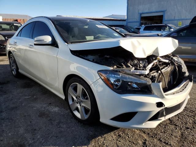 2016 Mercedes-Benz CLA 250