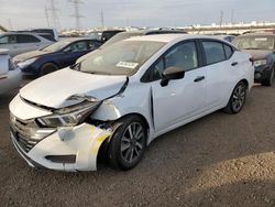 2024 Nissan Versa S en venta en Elgin, IL