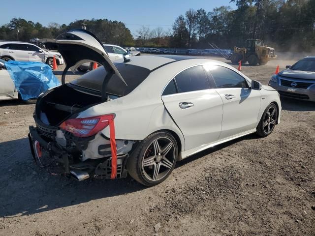 2015 Mercedes-Benz CLA 250