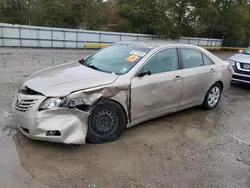 Salvage cars for sale at Greenwell Springs, LA auction: 2007 Toyota Camry CE