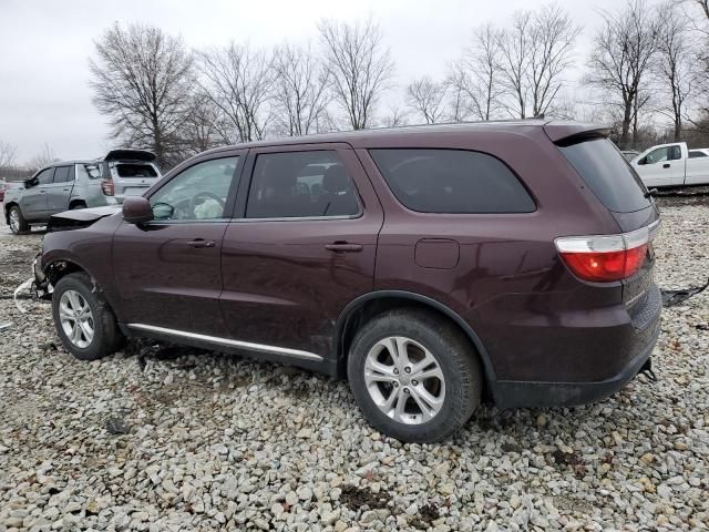 2012 Dodge Durango SXT