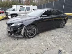 Salvage cars for sale at Waldorf, MD auction: 2013 Lincoln MKZ Hybrid