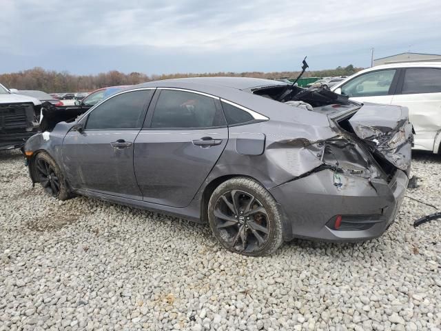 2019 Honda Civic Sport