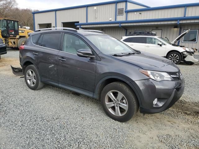 2015 Toyota Rav4 XLE