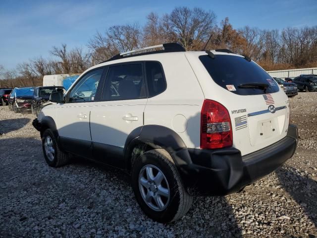 2005 Hyundai Tucson GLS