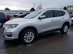 Salvage cars for sale from Copart Littleton, CO: 2017 Nissan Rogue SV