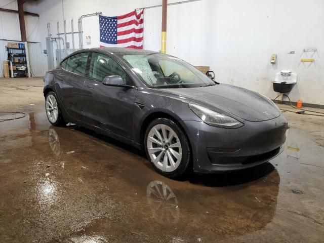 2022 Tesla Model 3