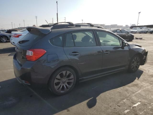 2015 Subaru Impreza Sport