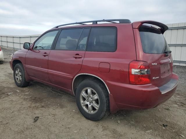 2007 Toyota Highlander Sport