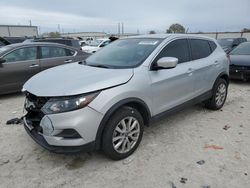 Salvage cars for sale from Copart Haslet, TX: 2020 Nissan Rogue Sport S