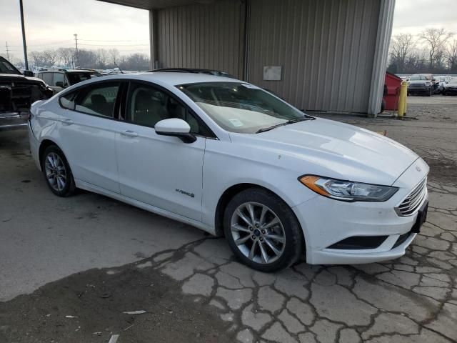 2017 Ford Fusion SE Hybrid